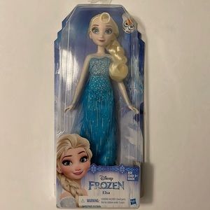 Disney Frozen Elsa doll - New in sealed box